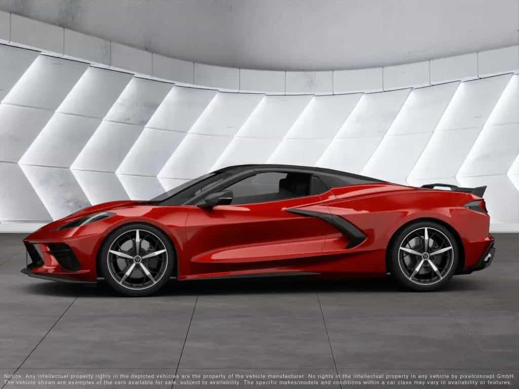 Corvette C8 Coupe 2LT Z51 2026 Sportp. Dig.Cockpit HUD null-photo-3