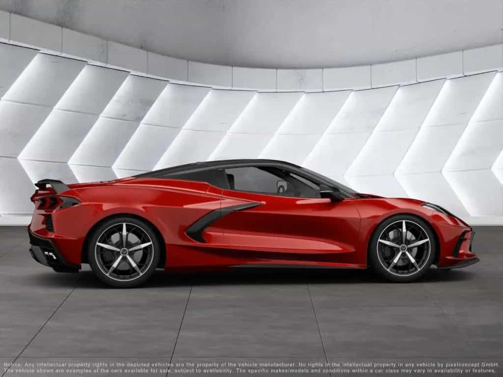 Corvette C8 Coupe 2LT Z51 2026 Sportp. Dig.Cockpit HUD null-photo-6