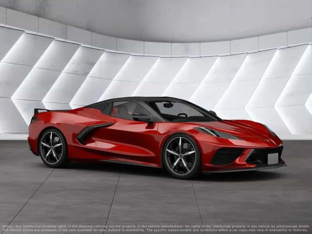 Corvette C8 Coupe 2LT Z51 2026 Sportp. Dig.Cockpit HUD null-photo-7