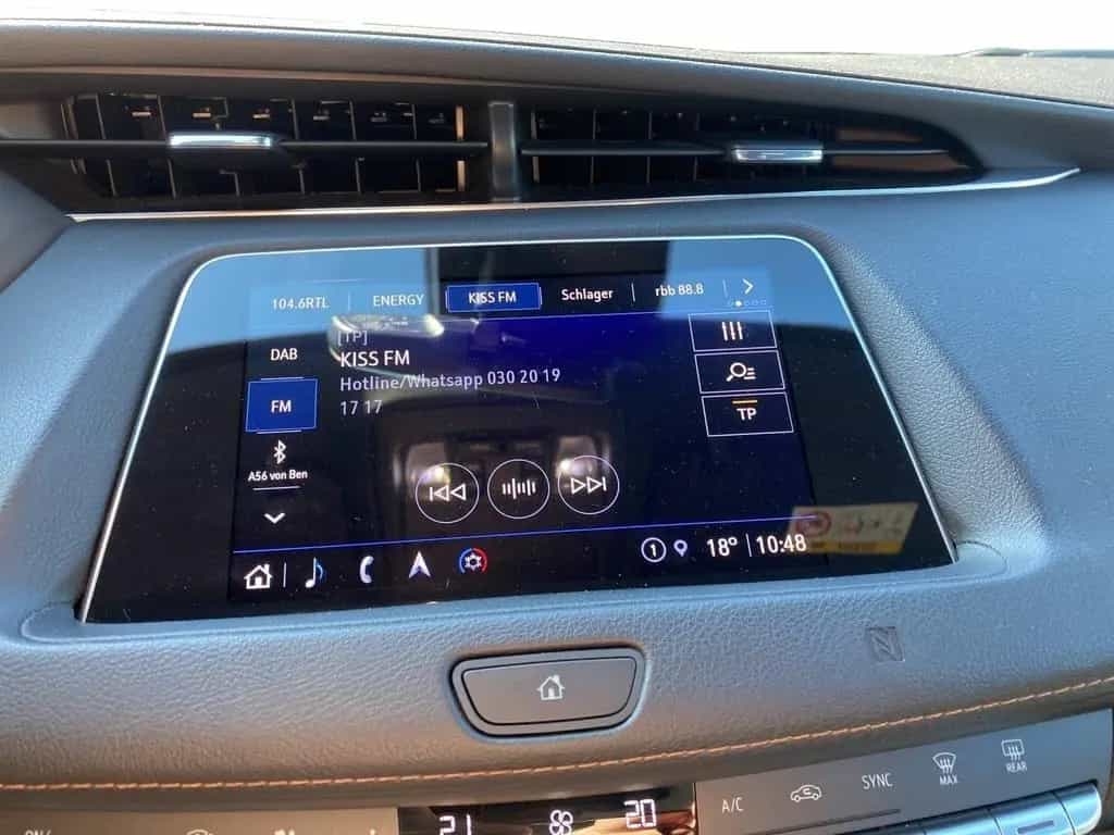 Cadillac XT4 2.0 Sport AWD *360 Kamera*Panorama Dach 04/2021-photo-16