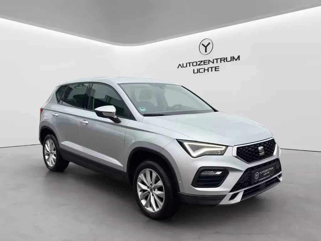Seat Ateca Style 4Drive/AHK/NAVI/LED/APP/ 11/2020-photo-0