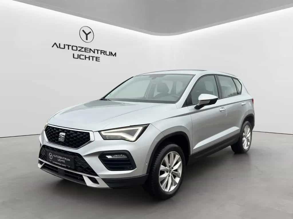 Seat Ateca Style 4Drive/AHK/NAVI/LED/APP/ 11/2020-photo-2