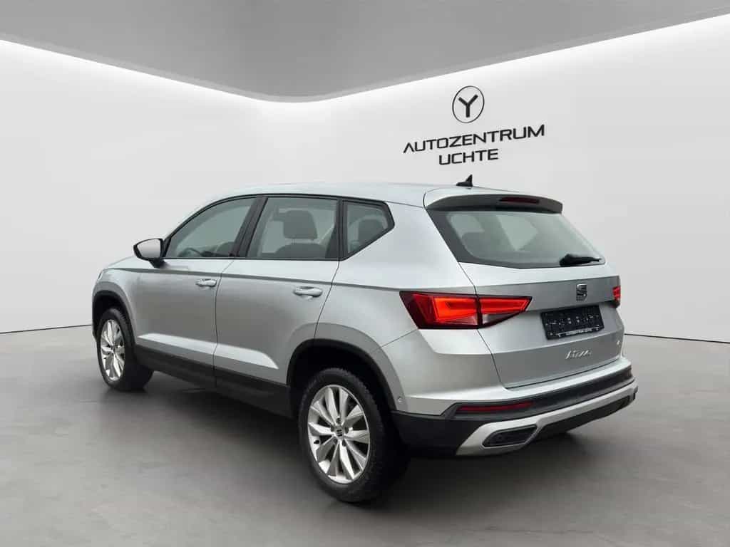 Seat Ateca Style 4Drive/AHK/NAVI/LED/APP/ 11/2020-photo-4