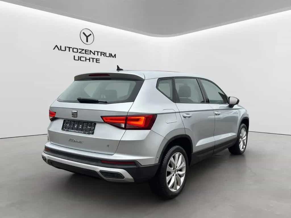 Seat Ateca Style 4Drive/AHK/NAVI/LED/APP/ 11/2020-photo-6
