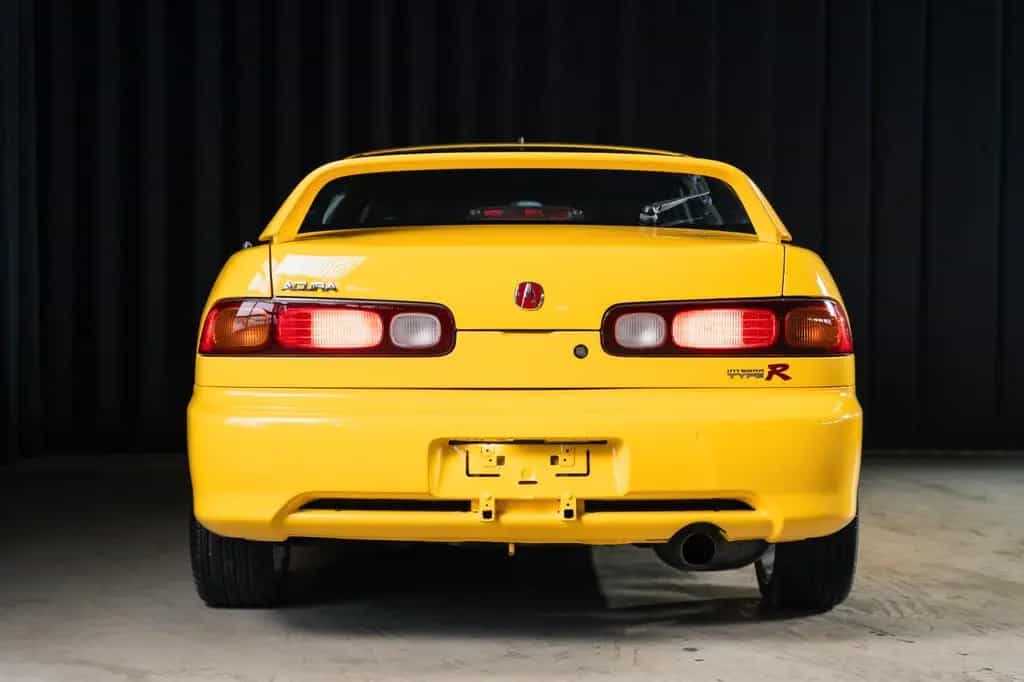 Honda Integra ACURA TYPE R / LOW KM / PERFECT CONDITION 02/2001-photo-4