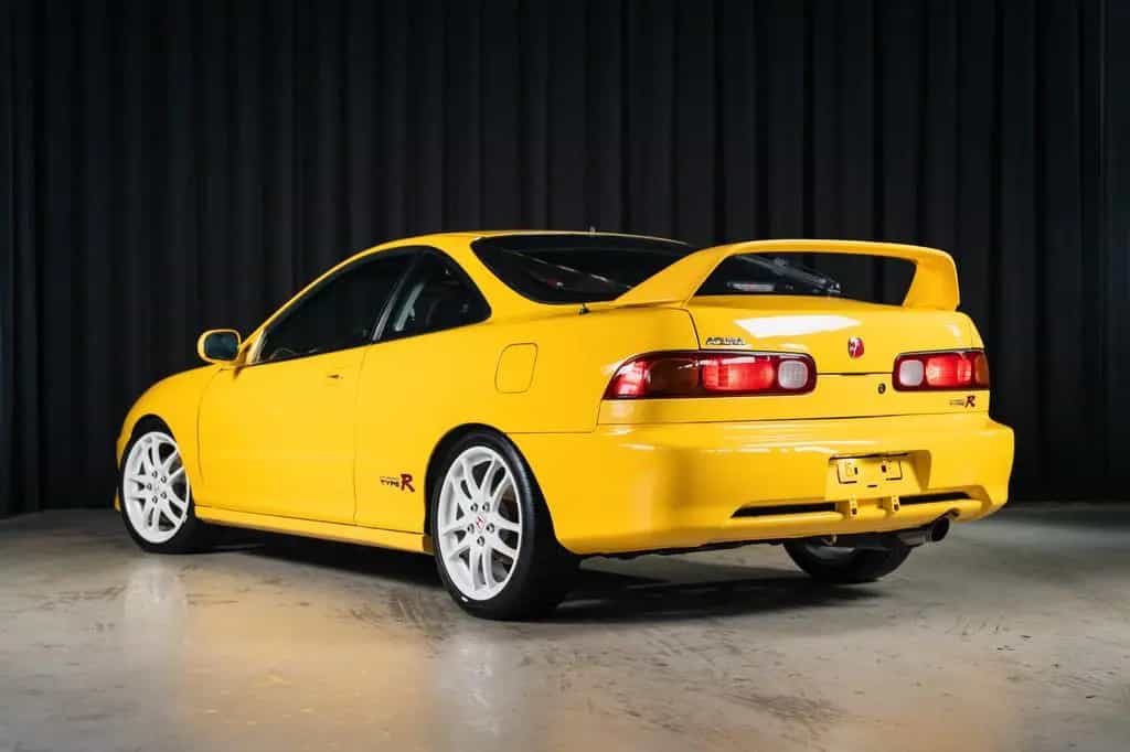 Honda Integra ACURA TYPE R / LOW KM / PERFECT CONDITION 02/2001-photo-5
