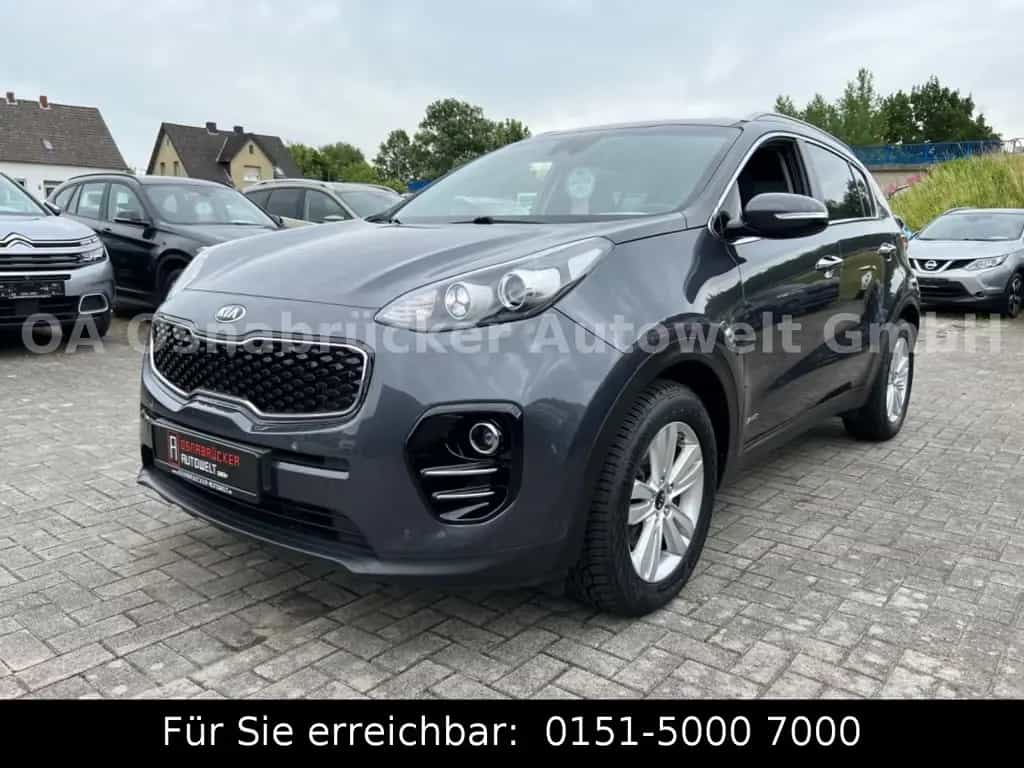 Kia Sportage Vision 4x4 2.0CRDi Automatik Kamera BT 07/2017-photo-0