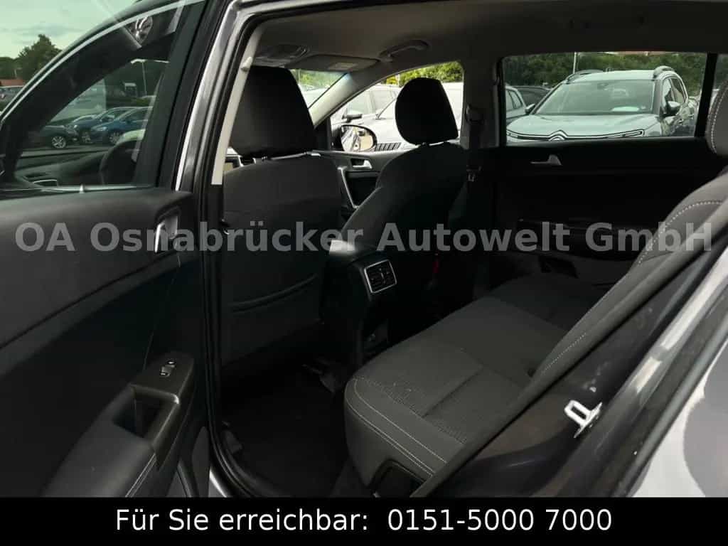 Kia Sportage Vision 4x4 2.0CRDi Automatik Kamera BT 07/2017-photo-10