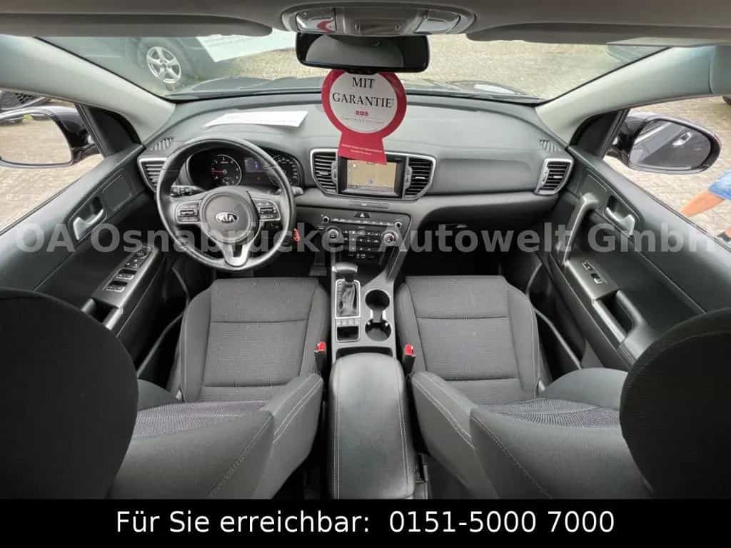 Kia Sportage Vision 4x4 2.0CRDi Automatik Kamera BT 07/2017-photo-12