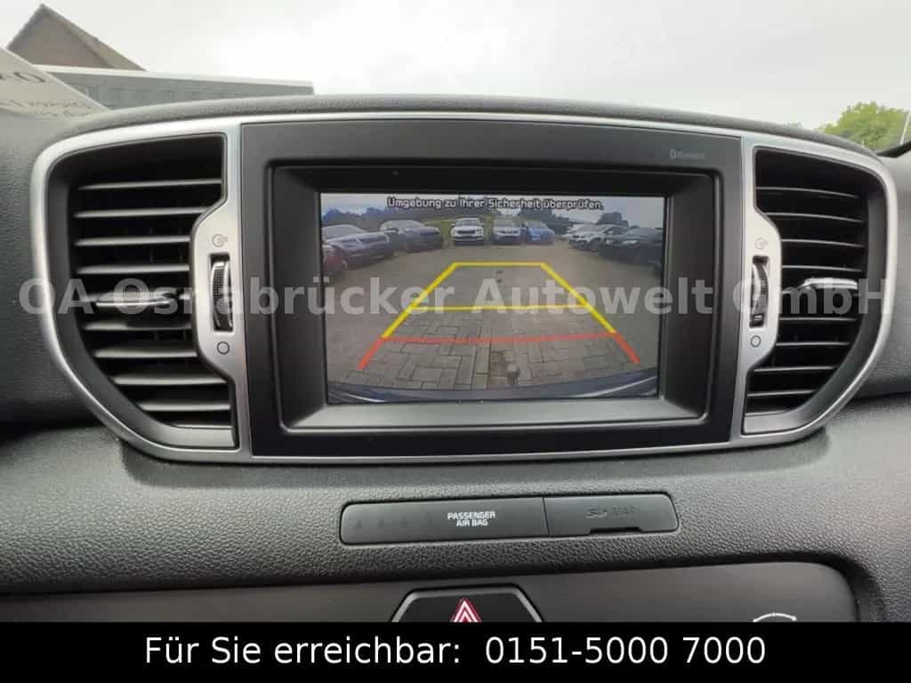 Kia Sportage Vision 4x4 2.0CRDi Automatik Kamera BT 07/2017-photo-13