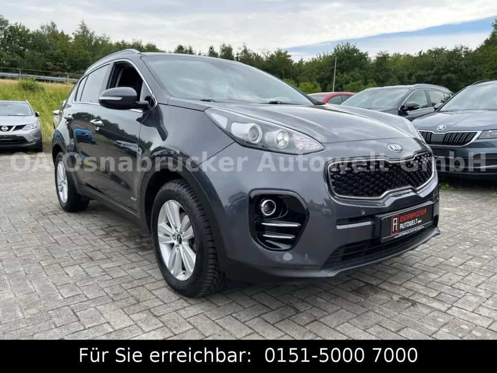 Kia Sportage Vision 4x4 2.0CRDi Automatik Kamera BT 07/2017-photo-14