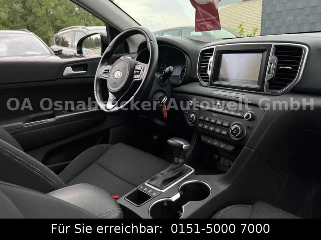 Kia Sportage Vision 4x4 2.0CRDi Automatik Kamera BT 07/2017-photo-15