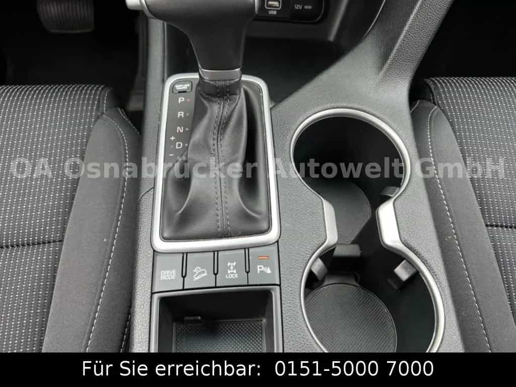 Kia Sportage Vision 4x4 2.0CRDi Automatik Kamera BT 07/2017-photo-16