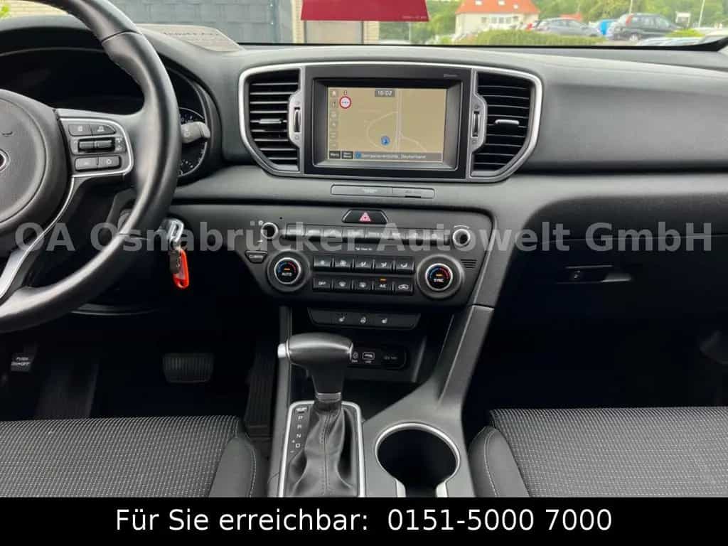 Kia Sportage Vision 4x4 2.0CRDi Automatik Kamera BT 07/2017-photo-18