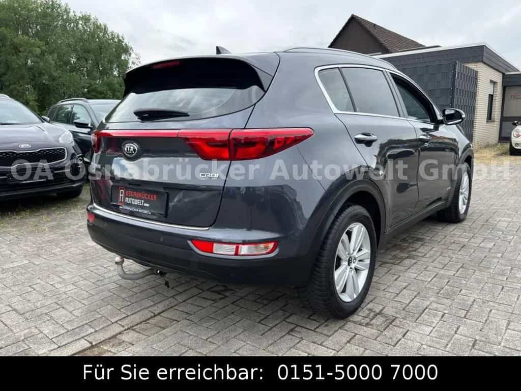 Kia Sportage Vision 4x4 2.0CRDi Automatik Kamera BT 07/2017-photo-3