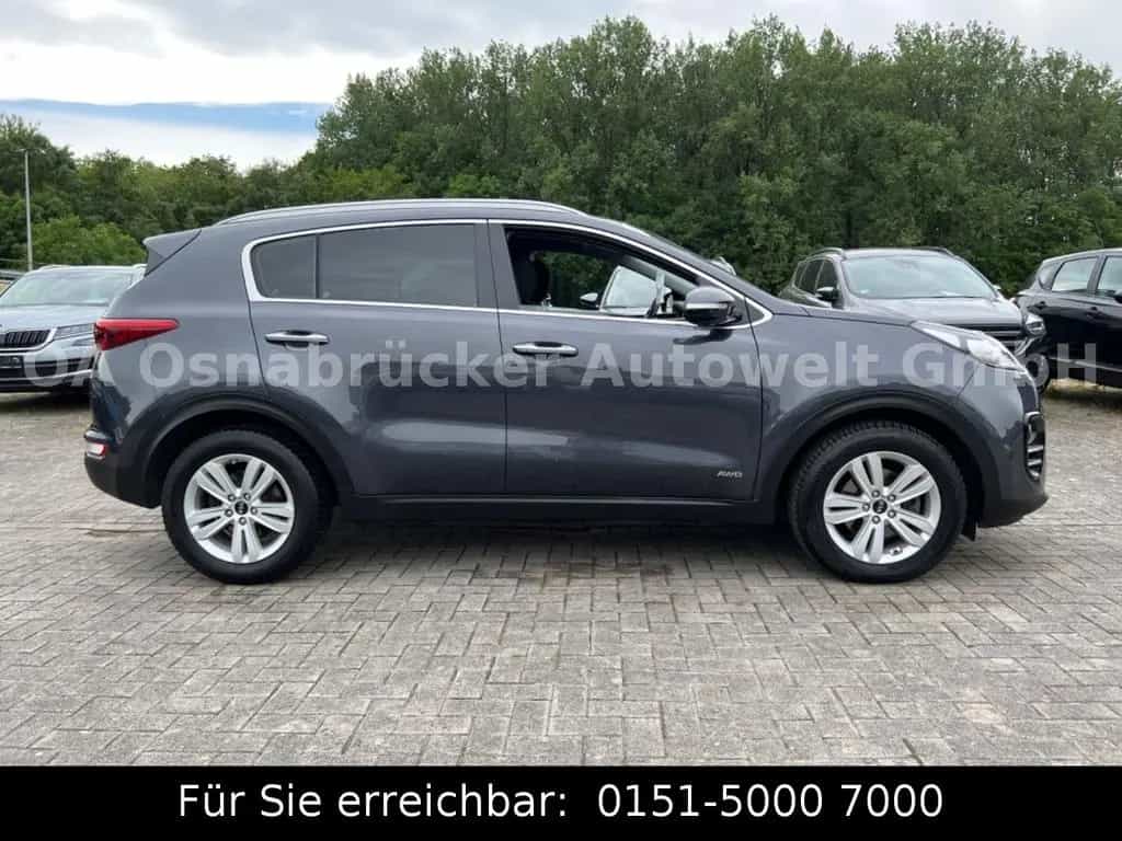 Kia Sportage Vision 4x4 2.0CRDi Automatik Kamera BT 07/2017-photo-4