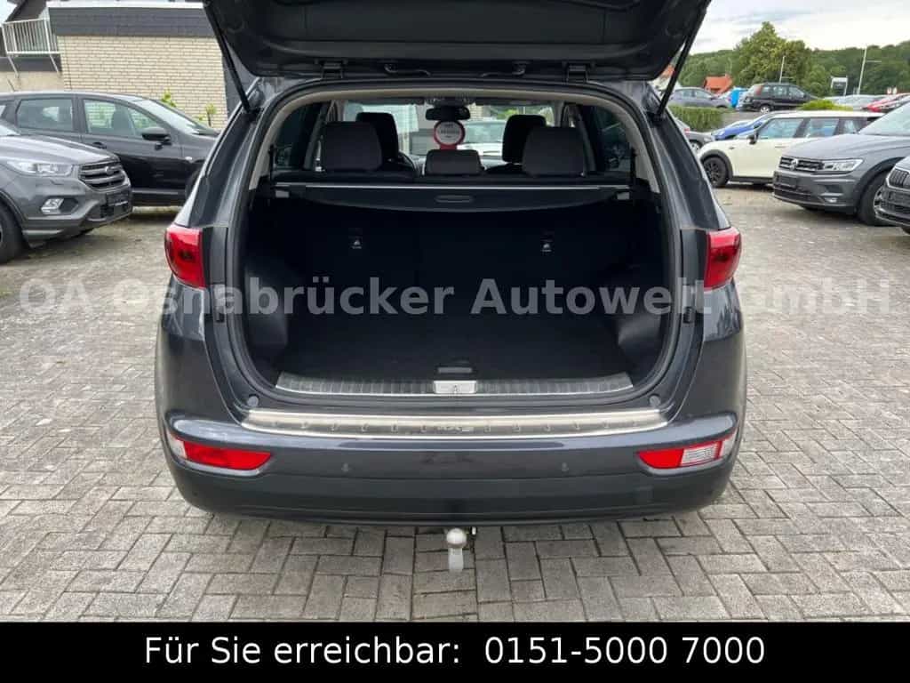 Kia Sportage Vision 4x4 2.0CRDi Automatik Kamera BT 07/2017-photo-5