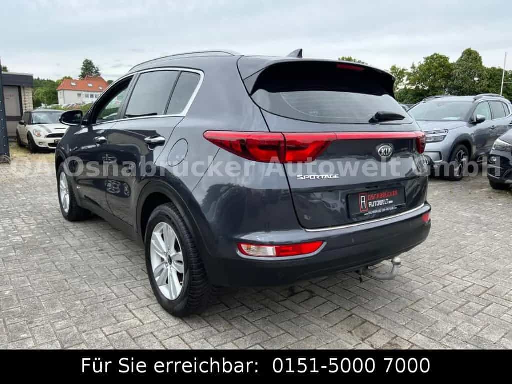 Kia Sportage Vision 4x4 2.0CRDi Automatik Kamera BT 07/2017-photo-6