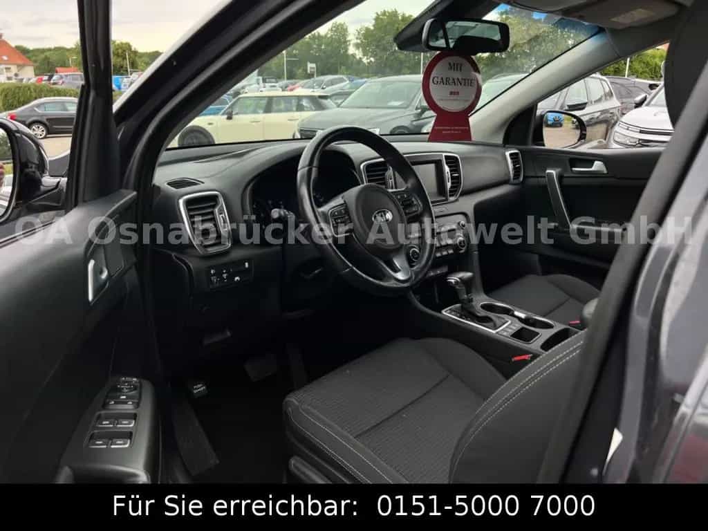 Kia Sportage Vision 4x4 2.0CRDi Automatik Kamera BT 07/2017-photo-7
