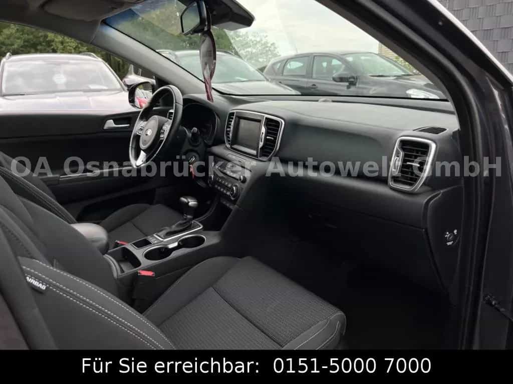 Kia Sportage Vision 4x4 2.0CRDi Automatik Kamera BT 07/2017-photo-8