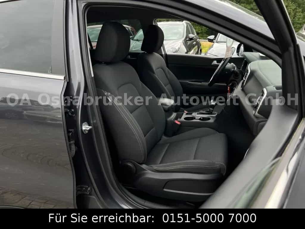 Kia Sportage Vision 4x4 2.0CRDi Automatik Kamera BT 07/2017-photo-9