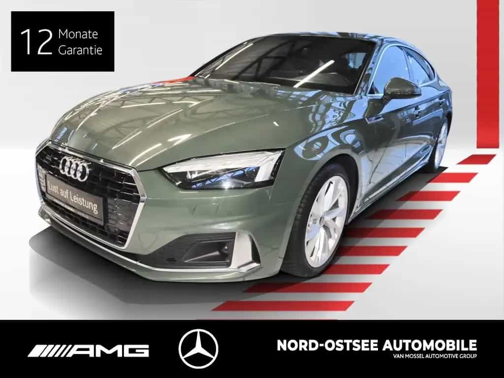 Audi A5 45 2.0 TFSI Sportback quattro advan. LED SHZ 03/2021-photo-0