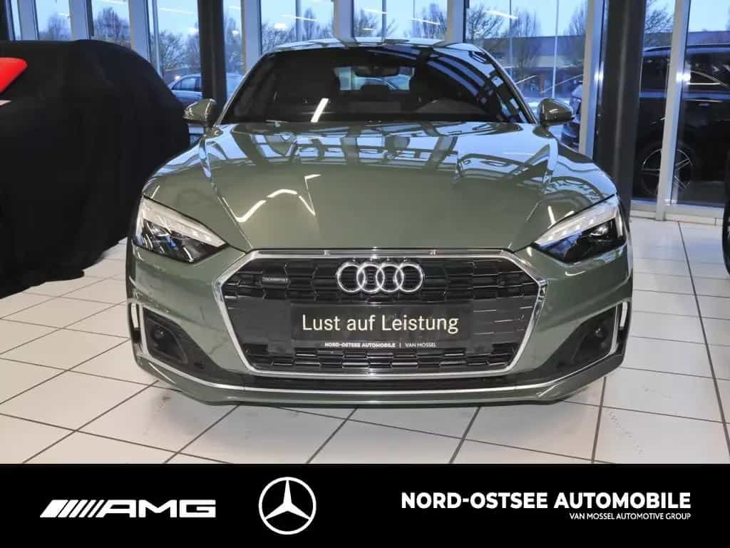 Audi A5 45 2.0 TFSI Sportback quattro advan. LED SHZ 03/2021-photo-1