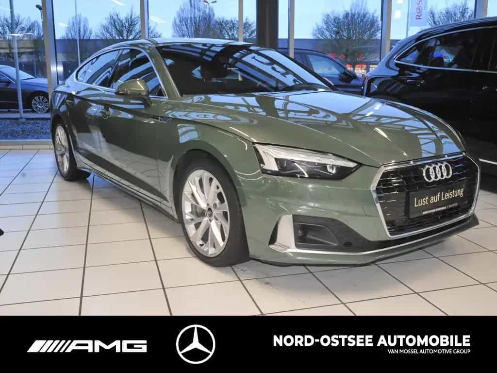 Audi A5 45 2.0 TFSI Sportback quattro advan. LED SHZ 03/2021-photo-2