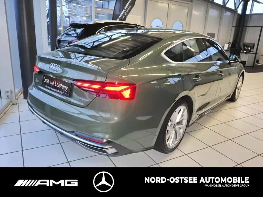 Audi A5 45 2.0 TFSI Sportback quattro advan. LED SHZ 03/2021-photo-3
