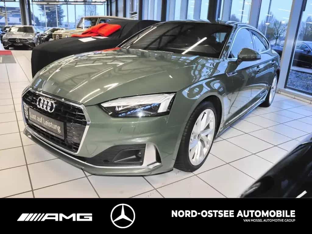 Audi A5 45 2.0 TFSI Sportback quattro advan. LED SHZ 03/2021-photo-5