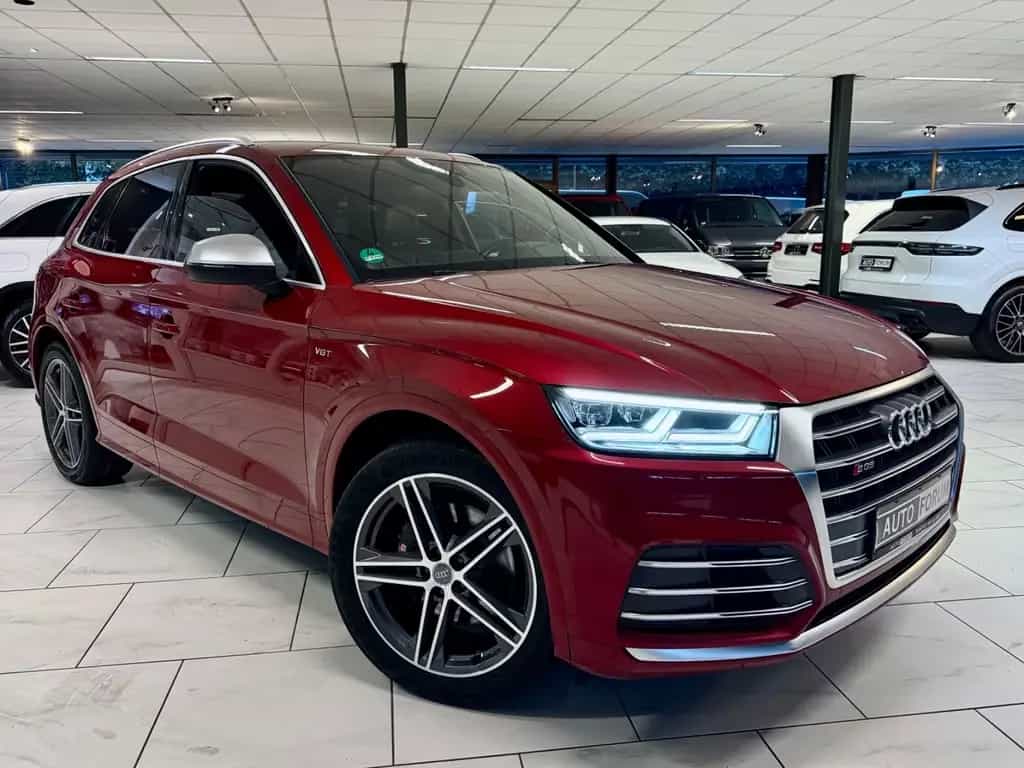 Audi SQ5 3.0 TFSI QUATTRO AHK LEDER NAVI B&O MATRIX 02/2018-photo-1