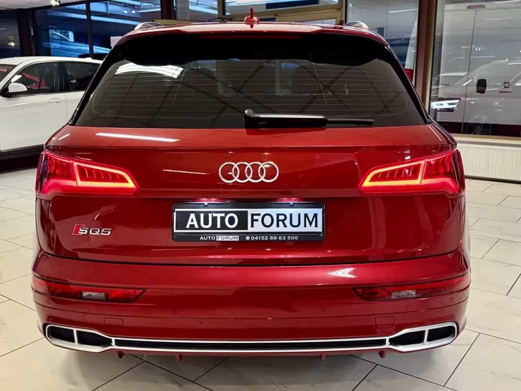 Audi SQ5 3.0 TFSI QUATTRO AHK LEDER NAVI B&O MATRIX 02/2018-photo-11
