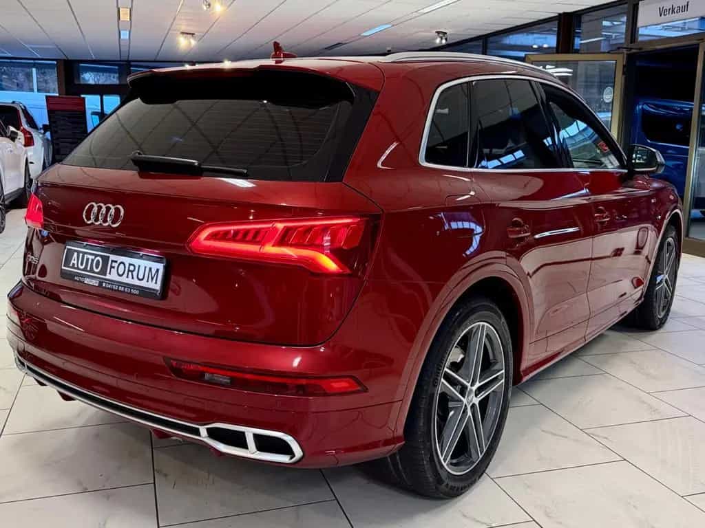 Audi SQ5 3.0 TFSI QUATTRO AHK LEDER NAVI B&O MATRIX 02/2018-photo-17