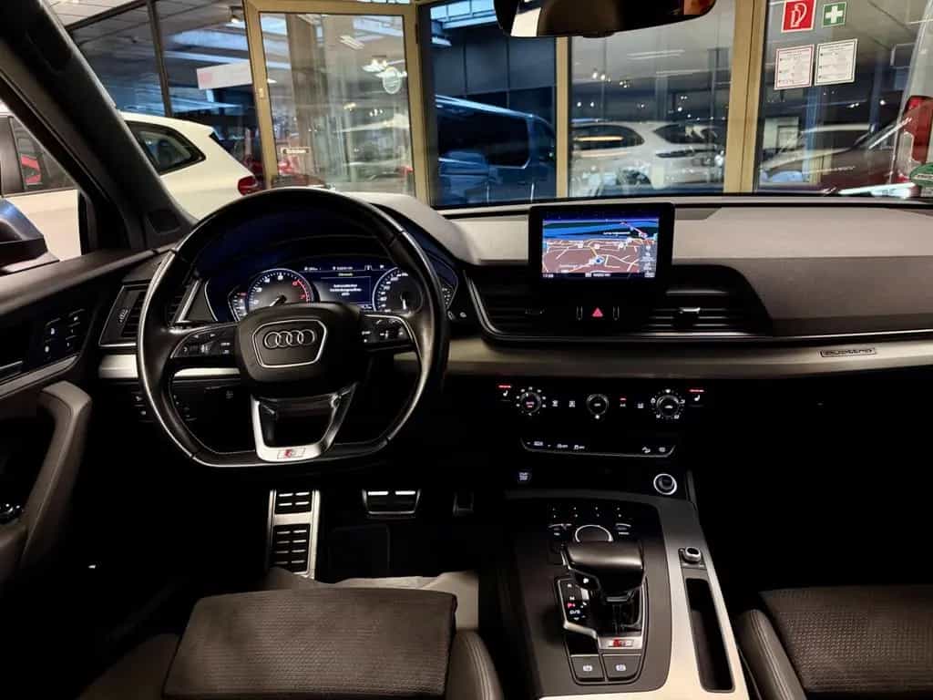 Audi SQ5 3.0 TFSI QUATTRO AHK LEDER NAVI B&O MATRIX 02/2018-photo-21