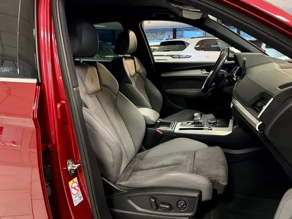 Audi SQ5 3.0 TFSI QUATTRO AHK LEDER NAVI B&O MATRIX 02/2018-photo-22