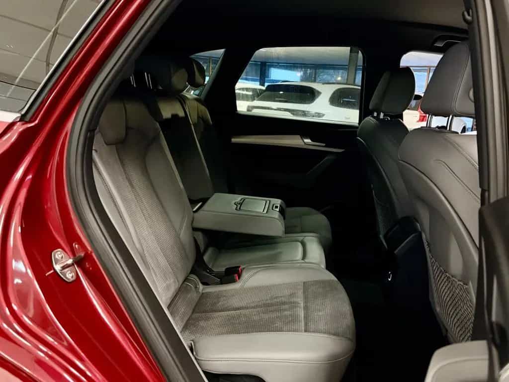 Audi SQ5 3.0 TFSI QUATTRO AHK LEDER NAVI B&O MATRIX 02/2018-photo-24