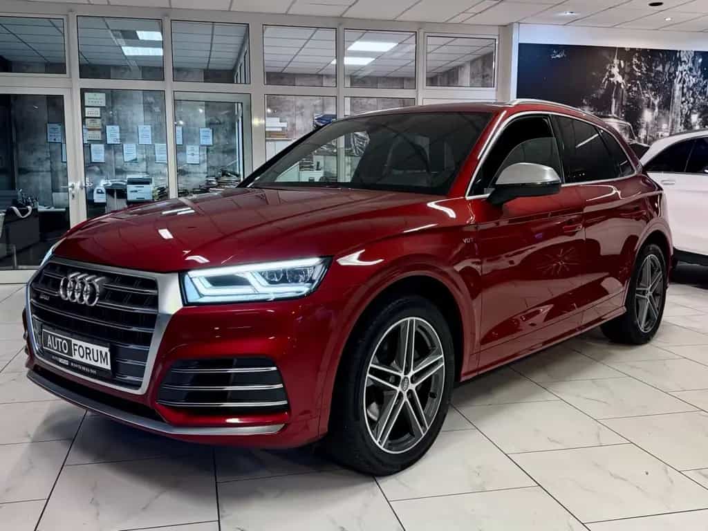 Audi SQ5 3.0 TFSI QUATTRO AHK LEDER NAVI B&O MATRIX 02/2018-photo-5