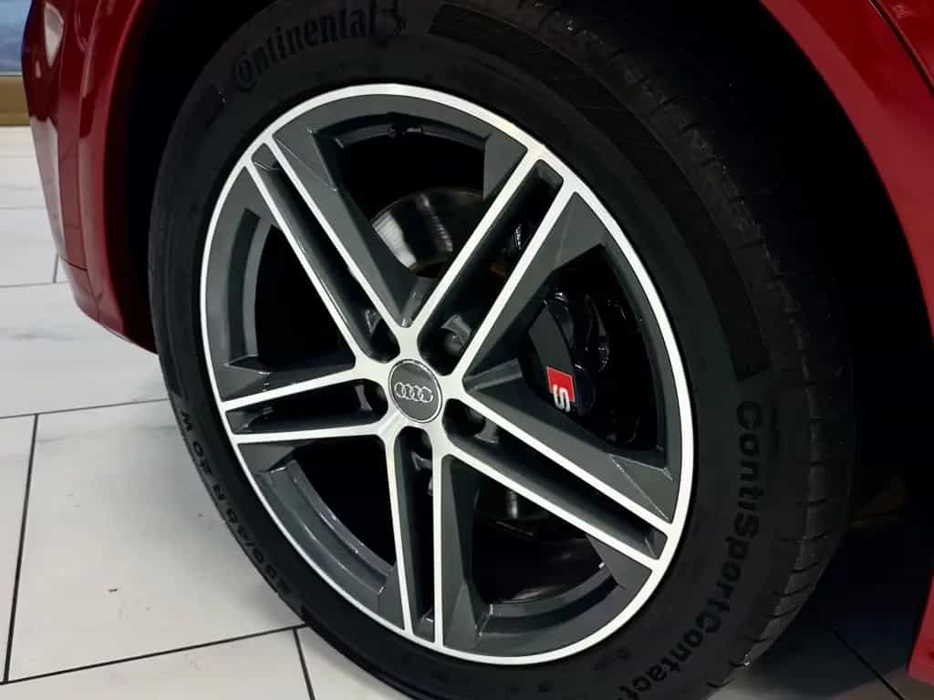 Audi SQ5 3.0 TFSI QUATTRO AHK LEDER NAVI B&O MATRIX 02/2018-photo-7