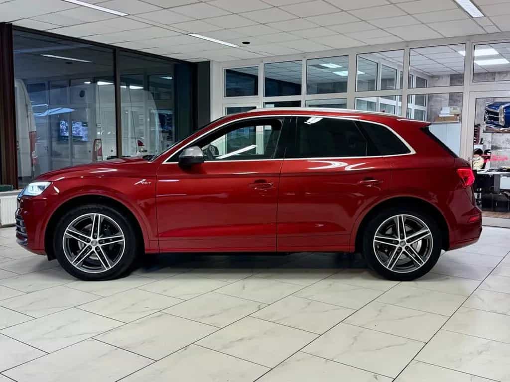 Audi SQ5 3.0 TFSI QUATTRO AHK LEDER NAVI B&O MATRIX 02/2018-photo-8