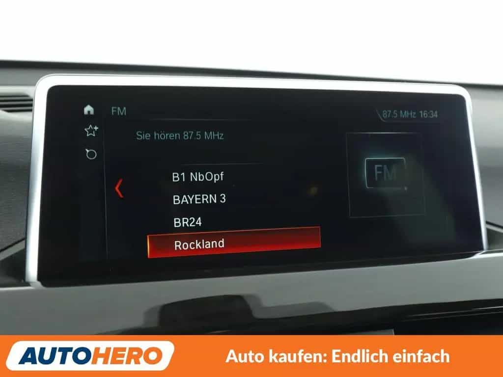 BMW X1 sDrive 20i M Sport Aut.*NAVI*LED*HUD*PANO*H&K 01/2019-photo-20