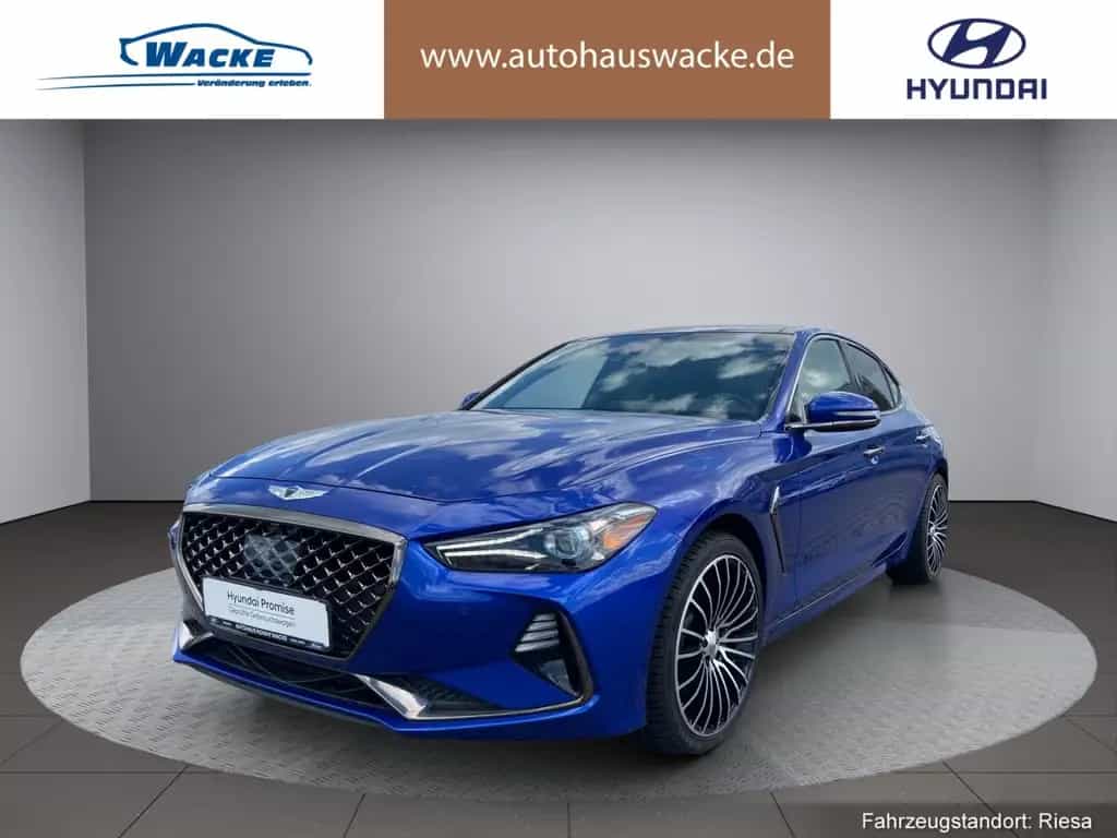 Genesis G70 3.3T HTRAC KAMERA NAVI SITZBELÜFTUNG 360° 07/2021-photo-0