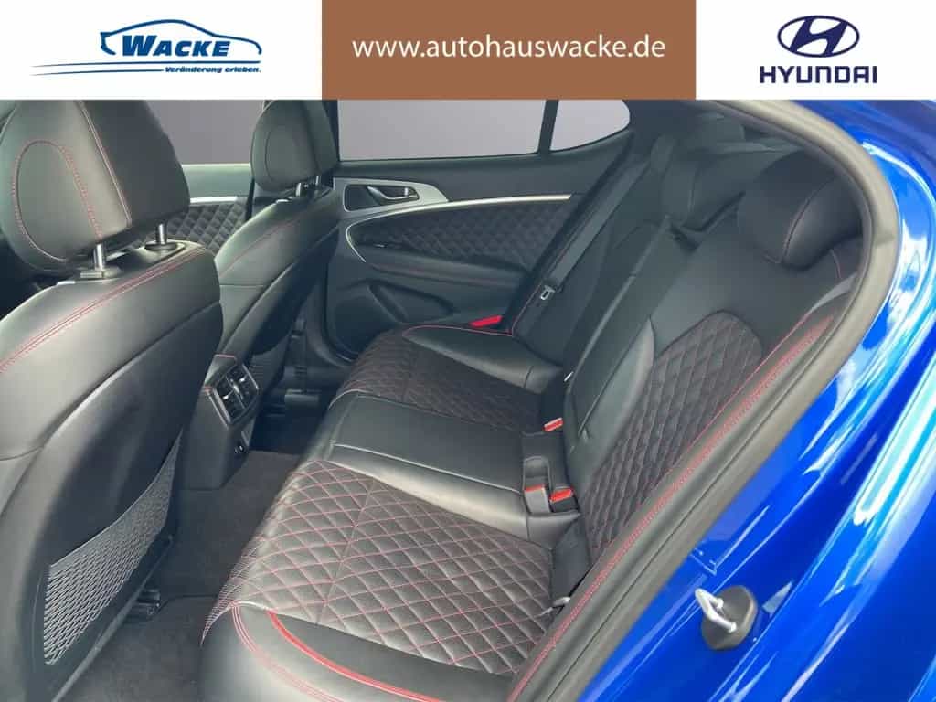 Genesis G70 3.3T HTRAC KAMERA NAVI SITZBELÜFTUNG 360° 07/2021-photo-15