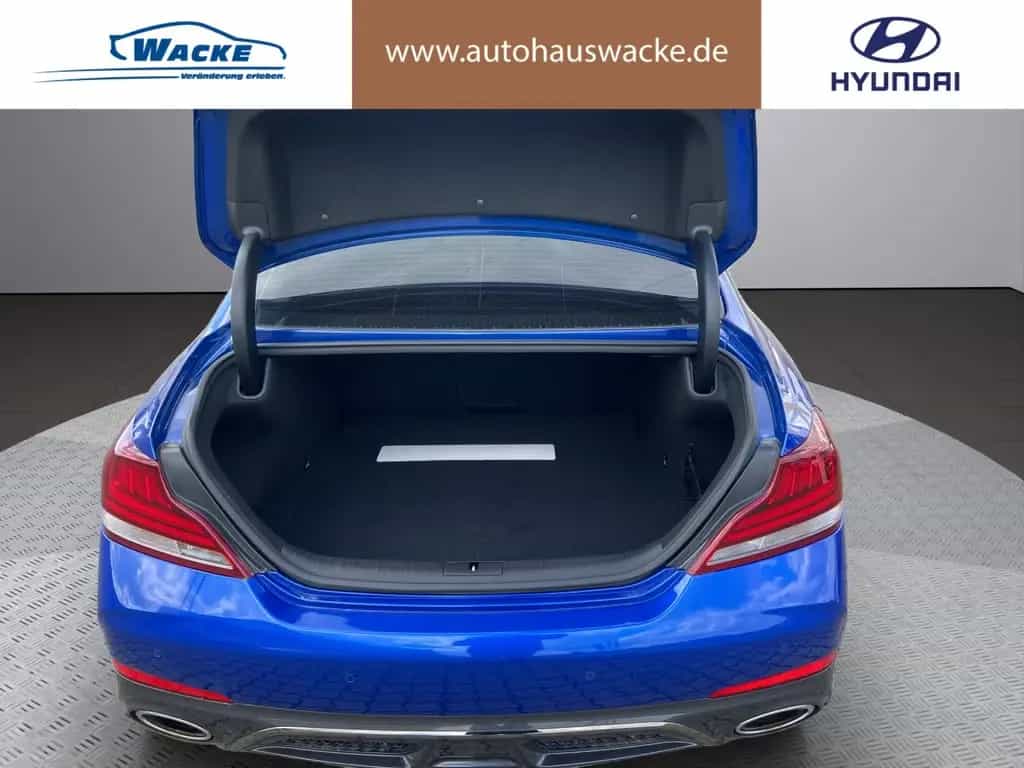 Genesis G70 3.3T HTRAC KAMERA NAVI SITZBELÜFTUNG 360° 07/2021-photo-17