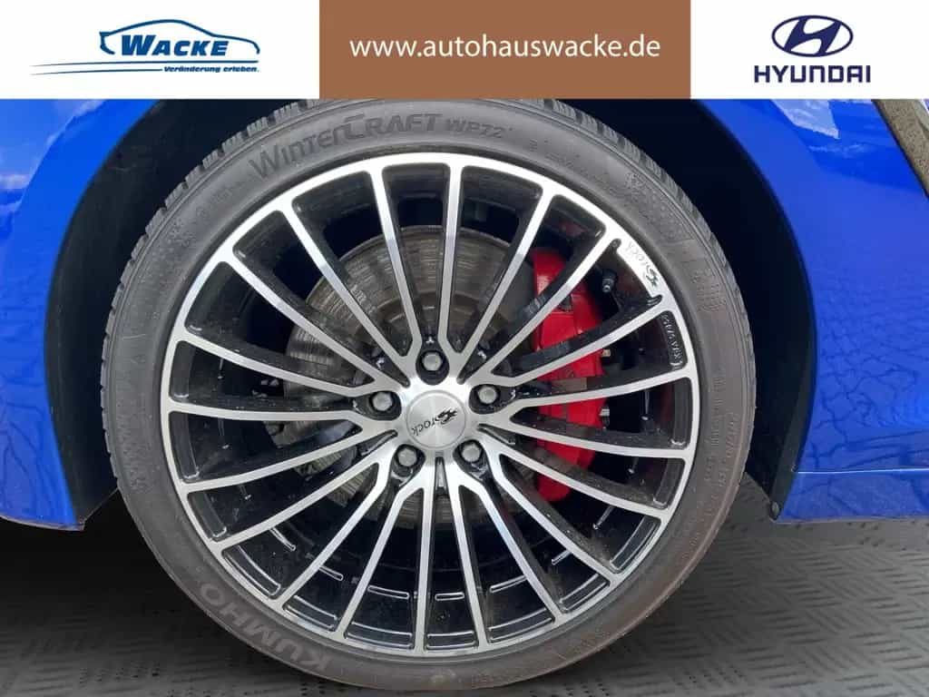 Genesis G70 3.3T HTRAC KAMERA NAVI SITZBELÜFTUNG 360° 07/2021-photo-19