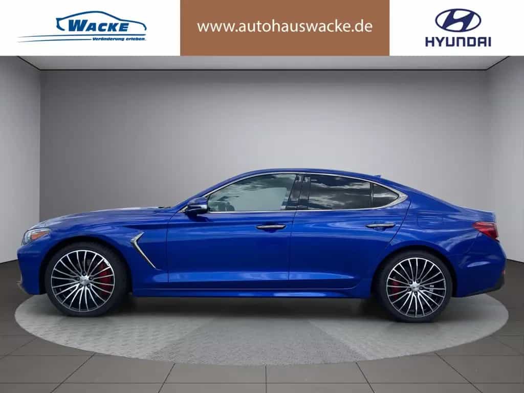 Genesis G70 3.3T HTRAC KAMERA NAVI SITZBELÜFTUNG 360° 07/2021-photo-2