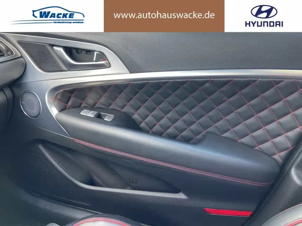 Genesis G70 3.3T HTRAC KAMERA NAVI SITZBELÜFTUNG 360° 07/2021-photo-21