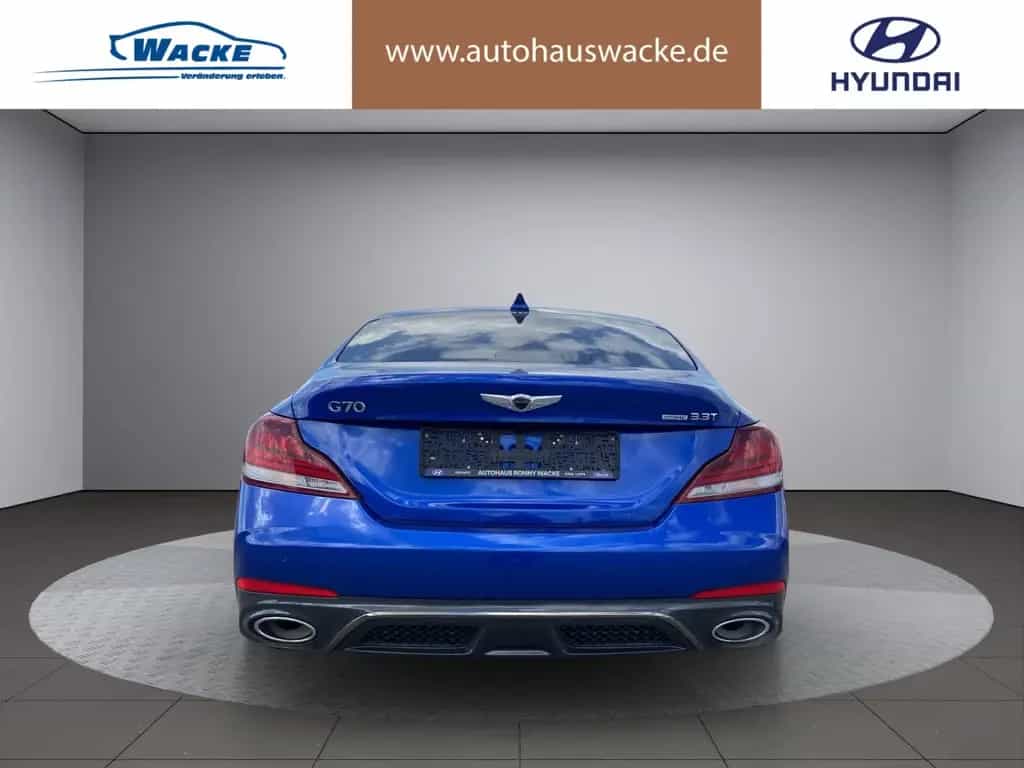 Genesis G70 3.3T HTRAC KAMERA NAVI SITZBELÜFTUNG 360° 07/2021-photo-4