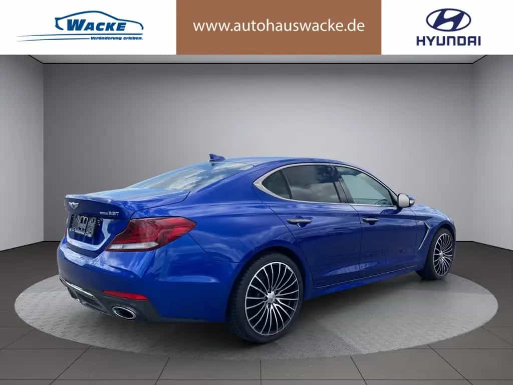 Genesis G70 3.3T HTRAC KAMERA NAVI SITZBELÜFTUNG 360° 07/2021-photo-5