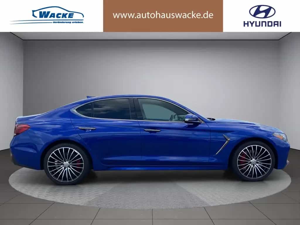 Genesis G70 3.3T HTRAC KAMERA NAVI SITZBELÜFTUNG 360° 07/2021-photo-6
