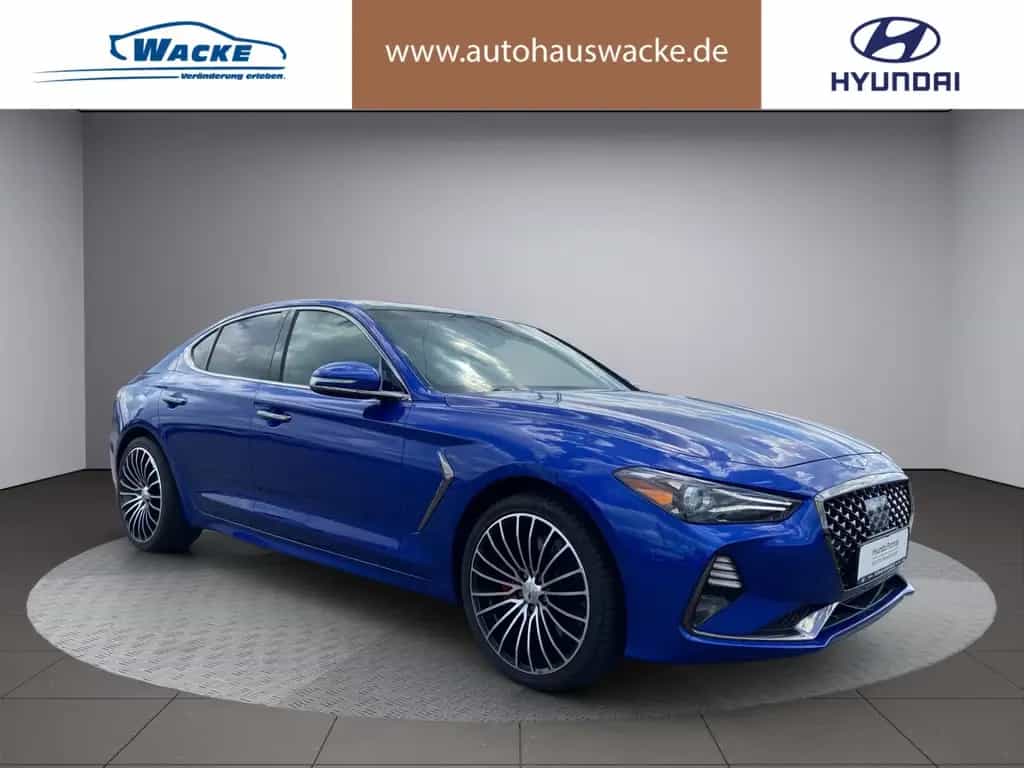 Genesis G70 3.3T HTRAC KAMERA NAVI SITZBELÜFTUNG 360° 07/2021-photo-7